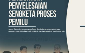 Bawaslu Kabupaten Tegal Paparkan Tahapan Pembuktian dalam Penyelesaian Sengketa Proses Pemilu Berdasarkan Perbawaslu Nomor 9 Tahun 2022