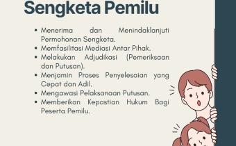 Peran Bawaslu dalam Penyelesaian Sengketa Pemilu