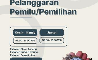 Bawaslu Kabupaten Tegal Siaga 24 Jam! Layanan Penanganan Pelanggaran Pemilu Tetap Jalan Saat Masa Kritis