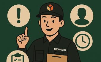 Satu Laporan Anda Berharga untuk Menjaga Ribuan Suara