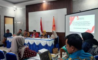 Yessi Yunius Ajak Bawaslu Kabupaten/Kota Optimalkan Penugasan Staf dan SDM yang Ada