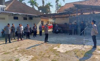 Bangun Semangat dan Kreativitas! Bawaslu Kabupaten Tegal Gelar Apel Pagi Dipimpin Achmad Marzuki