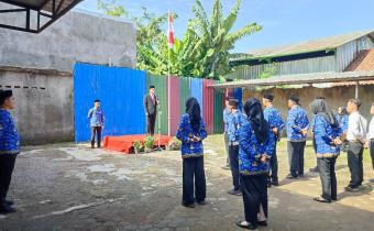 Bawaslu Kabupaten Tegal Gelar Upacara Peringatan Hari Kesaktian Pancasila