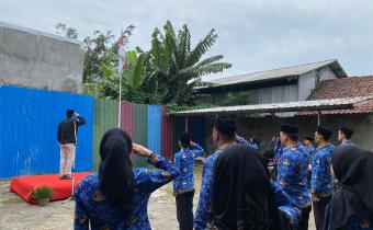 97 Tahun Sumpah Pemuda, Bawaslu Kabupaten Tegal Teguhkan Komitmen Pengawasan Bermartabat