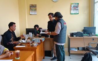 Bawaslu Kabupaten Tegal Laksanakan Uji Petik PDPB Triwulan IV, Pastikan Keakuratan Data Pemilih