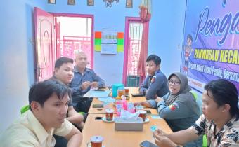  Bawaslu Kabupaten Tegal Tindaklanjuti Informasi Awal Dugaan Pelanggaran