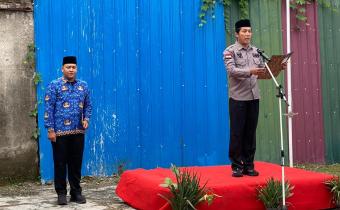 Pimpin Upacara Peringatan Hari Pahlawan Nasional 2025, Harpendi Sampaikan Amanat Menteri Sosial Republik Indonesia, Saifullah Yusuf.