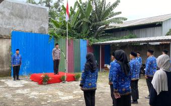 Bawaslu Kabupaten Tegal Gelar Upacara Peringatan Hari Pahlawan Nasional 2025