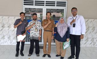 Pengawasan Pemilu Berkelanjutan, Bawaslu Kabupaten Tegal Cek Pelaksanaan Coktas oleh KPU Kabupaten Tegal