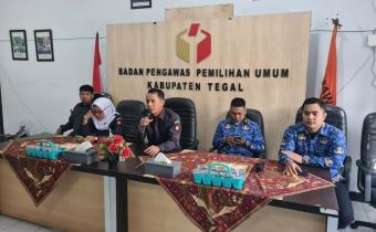 Rapat Internal Persiapan Kerjasama dengan Kwarcab Pramuka dan Kegiatan Soswatif Goes to School di SMAN 3 Slawi