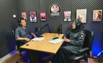 Uji Petik, Bukan Uji Coba: Bawaslu Kabupaten Tegal Kupas Cara Menjaga Akurasi Data Pemilih Lewat Podcast