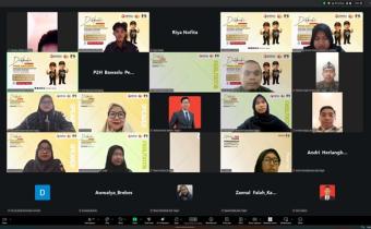 Menguatkan Demokrasi dari Ruang Digital: Bawaslu RI Gelar P2P Daring 2025