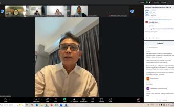 Bawaslu Kabupaten Tegal Ikuti Sosialisasi dan Peluncuran Buku Saku Pentas Pemilu & Media Informasi Alur Advokasi Hukum Bawaslu Provinsi Jawa Tengah