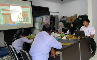 Tingkatkan Kapasitas SDM, Bawaslu Kabupaten Tegal Bekali Staf Pengelola Teknis Penggunaan SiGapLapor