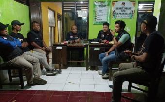 Bawaslu Kabupaten Tegal Perkuat Pengawasan Masa Tenang di Desa Pedeslohor