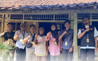 Menembus Sunyi Kaliampel: Komitmen Pengawas Pemilu di Ujung Perbukitan