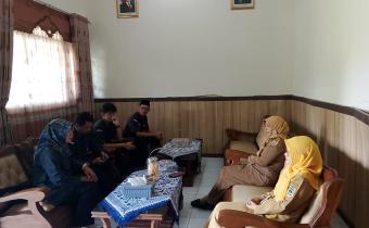 Penguatan Partisipasi Pemilih Pemula: Bawaslu Kabupaten Tegal Audiensi dengan SMAN 3 Slawi