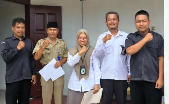 Bawaslu Kabupaten Tegal Awasi Pelaksanaan Coklit Terbatas di Kelurahan Procot