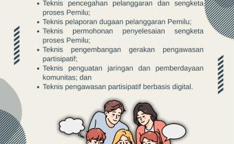 Bawaslu Mantapkan P2P 2025 dengan Enam Materi Teknis Penguatan Pengawasan Partisipatif