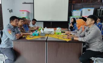 Bawaslu Kabupaten Tegal Laksanakan Audiensi dengan Kwarcab untuk Penguatan Pengawasan Partisipatif