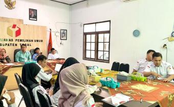Jaga Validitas Data Pemilih, Bawaslu Kabupaten Tegal Gelar Pleno Bahas Hasil Uji Petik PPDB Triwulan IV