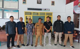 Demi Data Akurat Bawaslu Kab.Tegal Lakukan Waskat Coktas KPU di Bulakwaru & Pecabean.