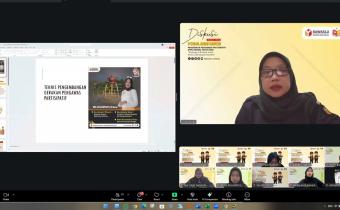 Bawaslu Gelar Diskusi Pendalaman Materi Pendidikan Pengawas Partisipatif Daring 2025