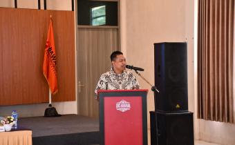 Kepala Sekretriat Bawaslu Kabupaten  Tegal Bakar Semangat Kader P2P di Forum Penguatan Kelembagaan 2025