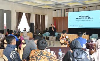 Kupas Karakter Kinerja: Bawaslu Kabupaten Tegal Bekali Kader P2P Jadi Pengawas Tangguh!