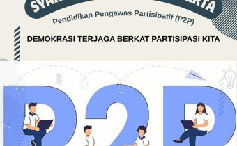 Bawaslu Kabupaten Tegal Ajak Masyarakat Ikut Pendidikan Pengawasan Partisipatif (P2P)