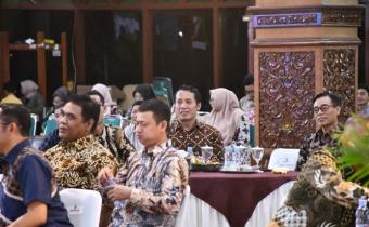 Ketua Bawaslu Kabupaten Tegal Hadiri Acara Kenal Sambut Kepala Kejaksaan Negeri Kabupaten Tegal