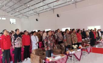 Bawaslu Kab. Tegal Hadiri Peresmian Rumah Aspirasi Harris Turino di Slawi