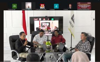 Bawaslu Kabupaten Tegal Hadiri Forum Komunikasi Publik KPU, Bahas Peningkatan Kualitas Layanan dan Akurasi Data Pemilih