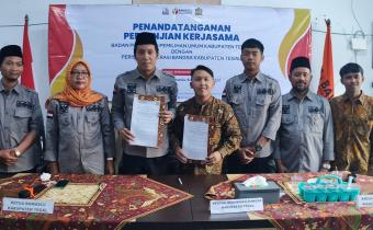 Semangat Hari Pahlawan, Bawaslu Tegal Perkuat Sinergi dengan Perisai Demokrasi Bangsa