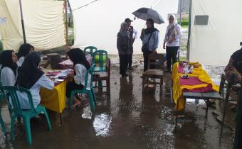 Bawaslu Kabupaten Tegal Tindaklanjuti Kejadian Khusus di TPS Banjir Saat Pemilihan Serentak 2024