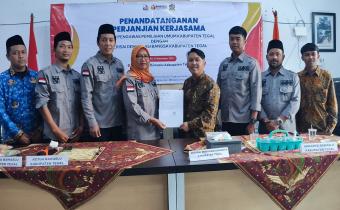 Perkuat Pengawasan Partisipatif, Bawaslu Kabupaten Tegal Tindaklanjuti Temuan PDB soal Data Pemilih