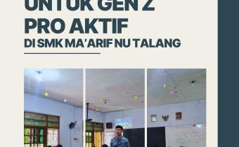 Gen Z Jadi Penentu! Bawaslu Kabupaten Tegal Gencarkan Soswatif di SMK Ma’arif NU Talang