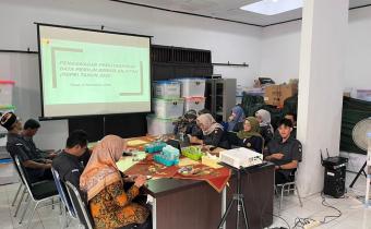Pastikan Data Bersih, Bawaslu Kabupaten Tegal Lakukan Inovasi Uji Petik Triwulan IV
