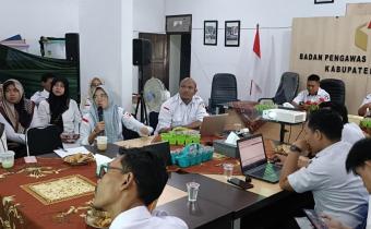 Makin Efisien! Bawaslu Kabupaten Tegal Bahas Strategi Pemanfaatan Aplikasi SIPS
