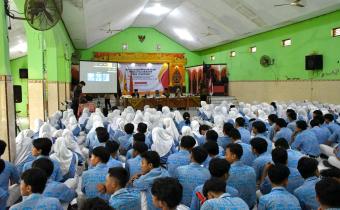 Bawaslu Kabupaten Tegal Gelar Uji Petik PDPB bagi Siswa SMA Negeri 3 Slawi