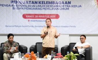 Policy Brief Penguatan Kelembagaan Pengawas Pemilu Tekankan Sinergi dan Perluasan Kolaborasi