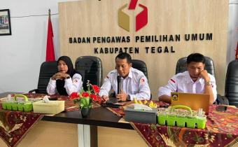 Bawaslu Kabupaten Tegal Gelar Diskusi Hukum, Inventarisasi 22 Masalah dalam UU 7 Tahun 2017 Pemilu dan Pemilihan 