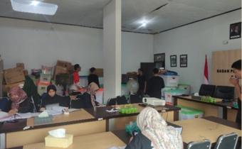 Bawaslu Kabupaten Tegal Laksanakan Verifikasi SPJ Hibah Panwaslu Kecamatan Tahun 2024–2025