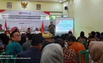Dinamika Evaluasi Kelembagaan, Kabag Administrasi Bawaslu Jateng Tekankan Kedisiplinan Pelaporan di Tengah Efisiensi Anggaran