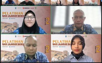 Pelatihan Artificial Intelligence (AI) Bagi Jajaran Bawaslu : Penguatan Kapasitas Digital Untuk Mendukung Kinerja Profesional Secara Etis dan Bertanggung Jawab.