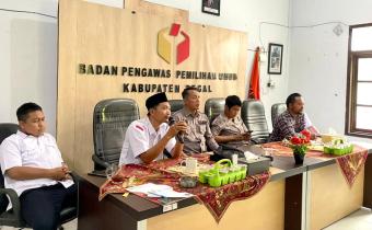 Persiapkan Supervisi Bawaslu RI, Bawaslu Kabupaten Tegal Matangkan Pengawasan Pemutakhiran Data Parpol