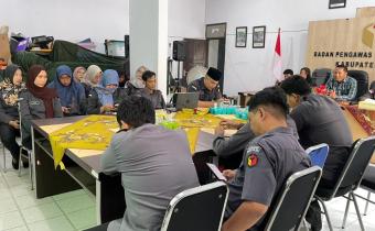 Perkuat Keterbukaan Informasi, Bawaslu Kabupaten Tegal Gelar Rapat Pleno Penetapan DIP 2025