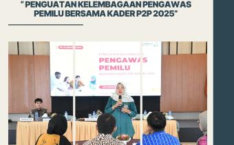 Ekspos Kinerja 2025: Kader P2P Bawaslu Kabupaten Tegal Bentuk Komunitas Barajati sebagai Wujud Penguatan Pengawasan Partisipatif