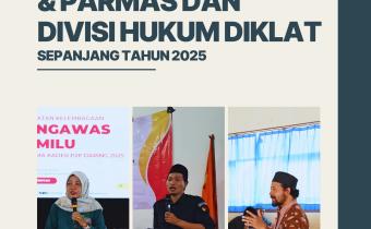Bawaslu Kabupaten Tegal Publikasikan Kinerja Divisi Pencegahan & Parmas serta Hukum Diklat Sepanjang Tahun 2025