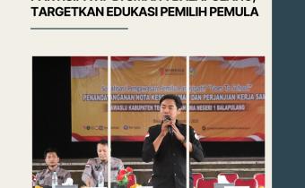 Bawaslu Kabupaten Tegal Gelar Sosialisasi Pengawasan Partisipatif di SMAN 1 Balapulang, Targetkan Edukasi Pemilih Pemula